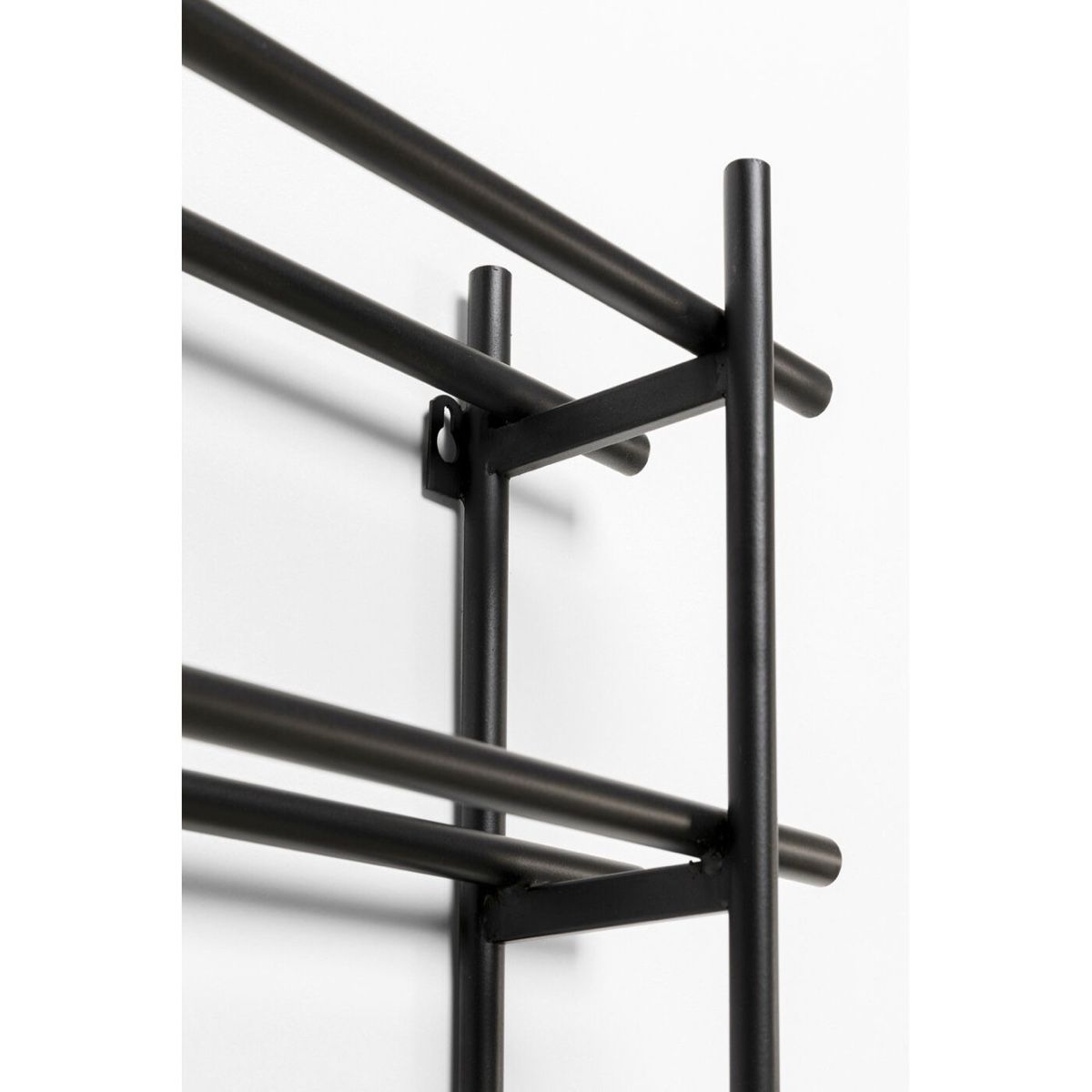 Kare Scaffali: Weinregal "Cape Town" Schwarz 80x34cm – Nuovo e nell'imballaggio originale da Solothurn venduto da boomchicawahwah 2