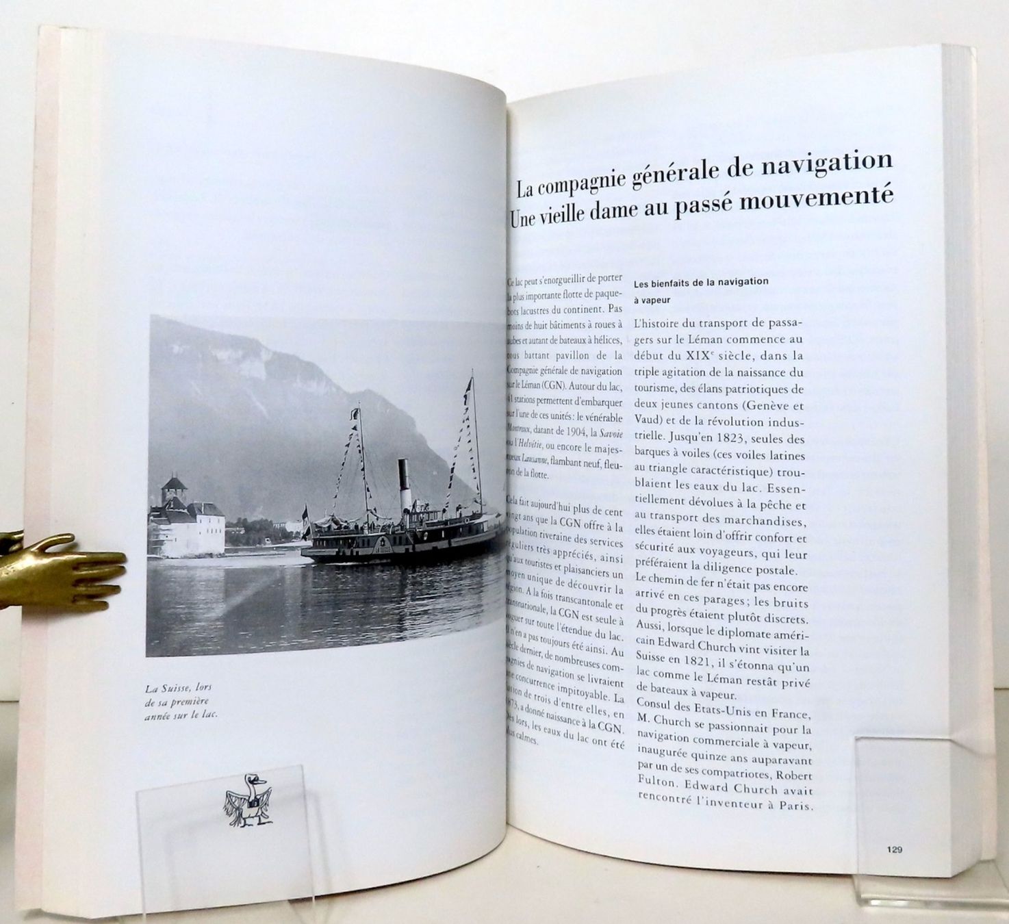 Livres: Fenêtre sur le Léman – D'occasion à Le Locle par LibrairieLaBergerie 2