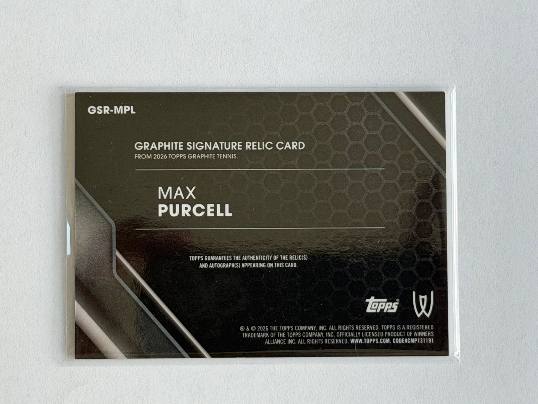 Topps Sammelbilder & Trading cards: Max Purcell Auto Patch Numbered /75 Cards Topps Graphite – Neu (gemäss Beschreibung) aus Pfäffikon SZ von Tom_Schwyz 2