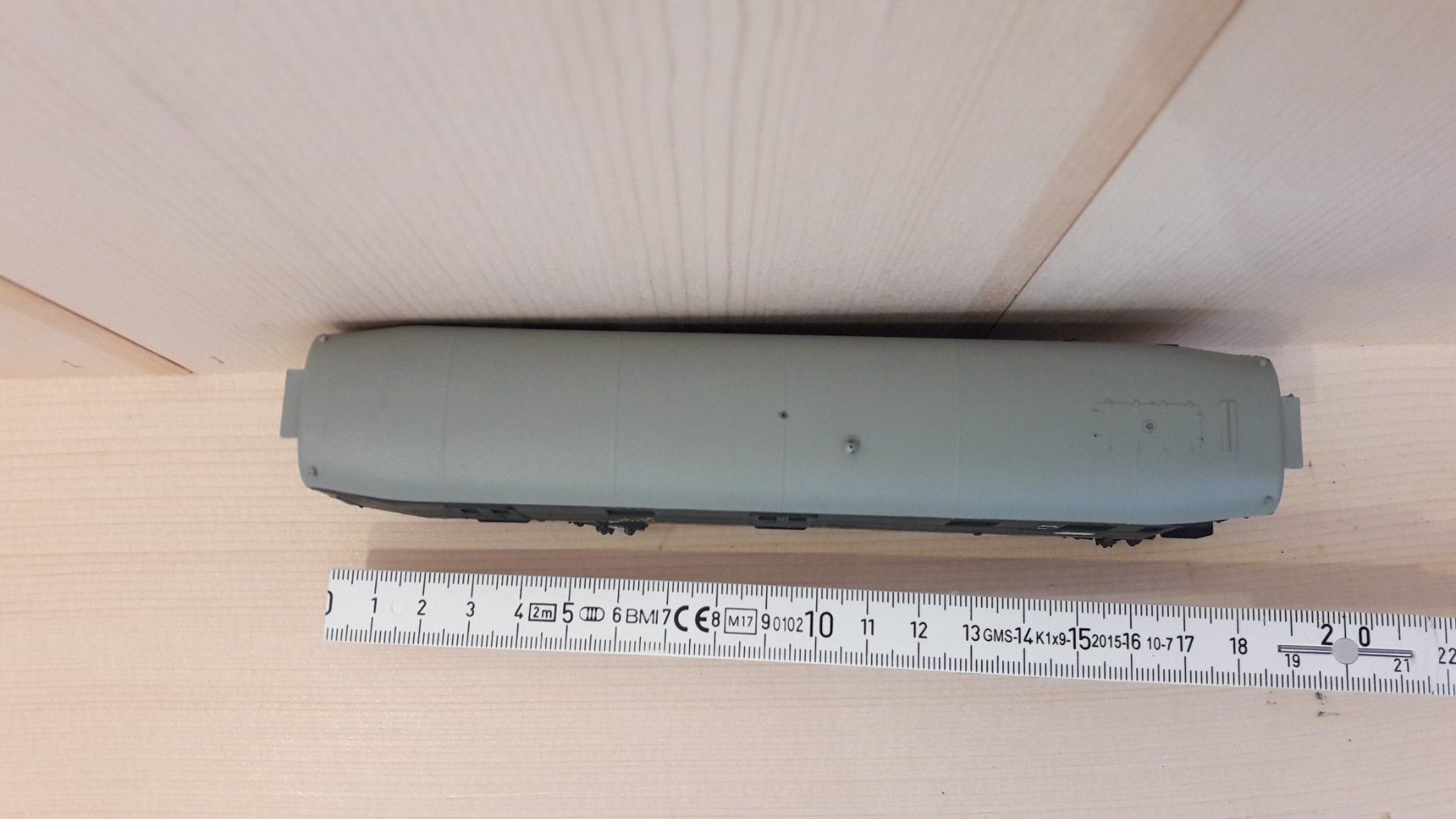 Modellini di ferrovie: Schicht HO DC : DR fourgon postal 4 essieux – Usato da Buttes venduto da Cafe2005 9
