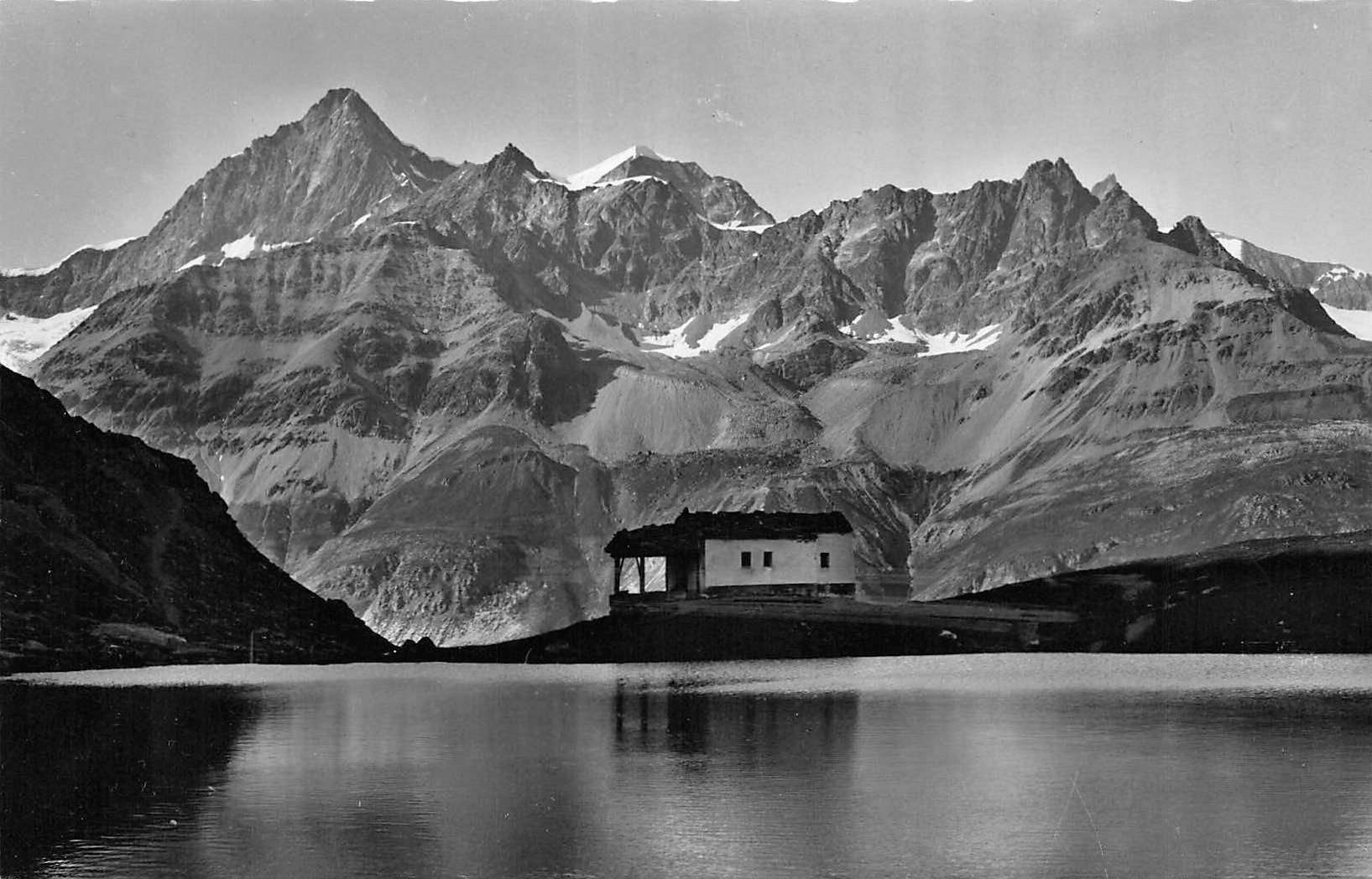 Cartoline postali: 2x Zermatt, Stellisee, Schwarzsee – Usato da Ottikon b.Kemptth. venduto da Neptun1974 2