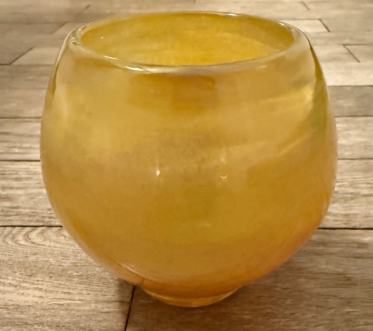 Vasi & Recipienti: Dickwandiges, massives Windlicht oder Vase – Usato da Luzern venduto da Mamutpe