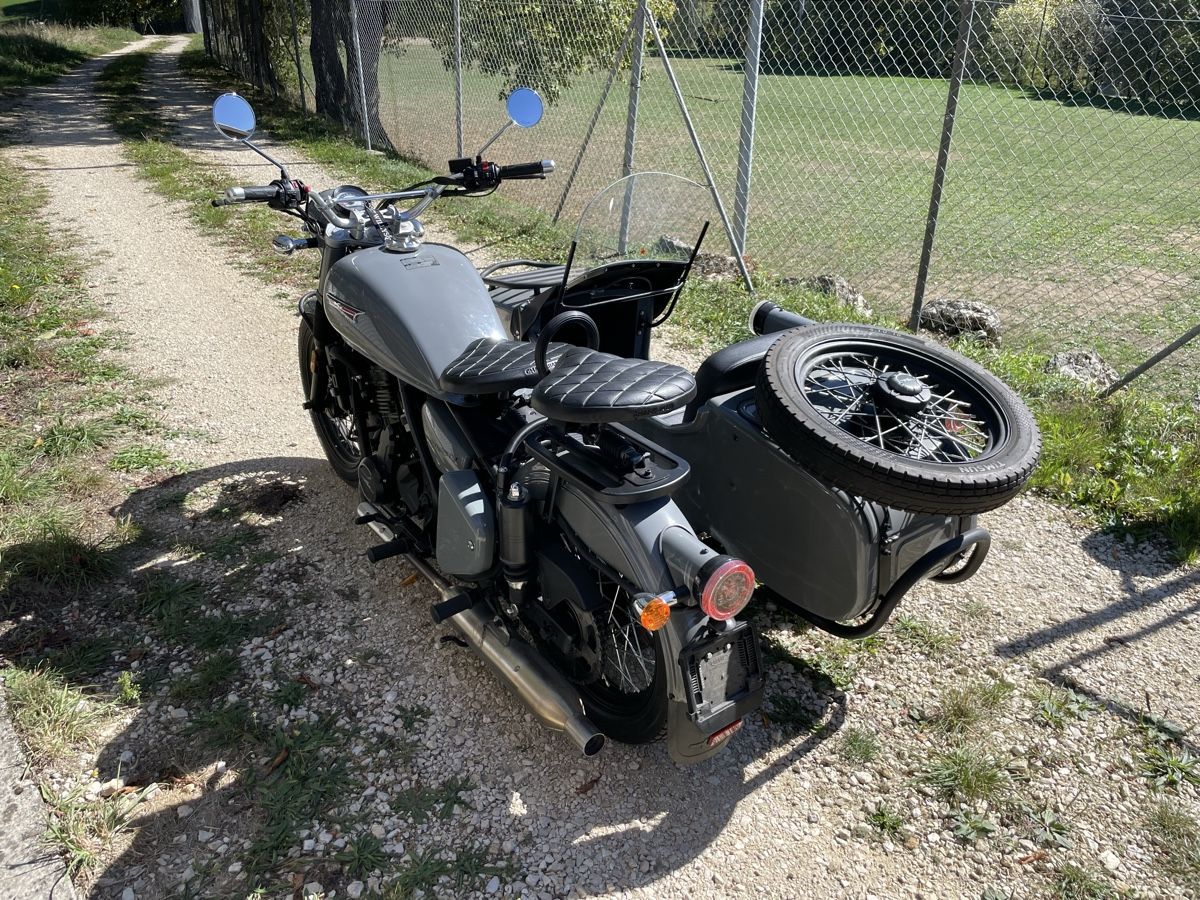 Seitenwagen: Side-car CJ 650 Dynatsy  – Gebraucht aus Péry von Laulau3 2