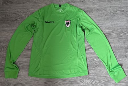 Torwarttrikot grün mit FC Aarau Logo 146/152