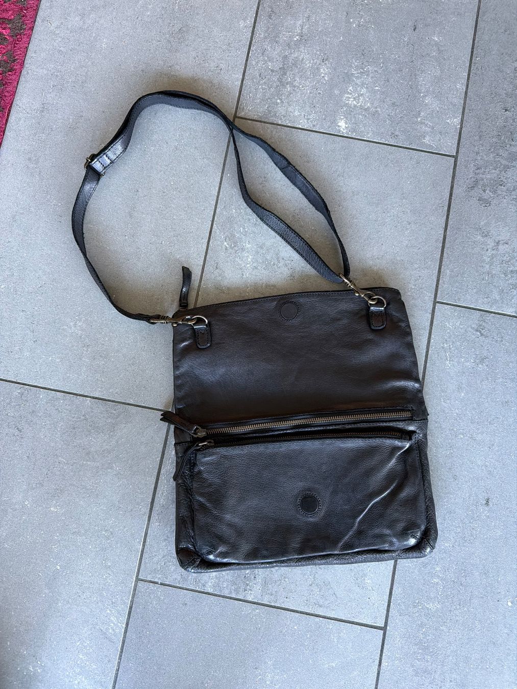 Borse da donna: Leder Tasche von Harbour – Usato da Steffisburg venduto da elle013 3