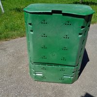 Kompostsilo gebraucht  wegen aufgabe des Blumenfeld verkauft