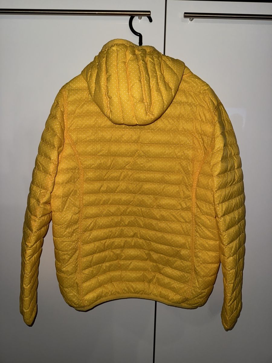 Giacche: Veste jaune réversible, taille M – Usato da Boudry venduto da mat_zn57 1
