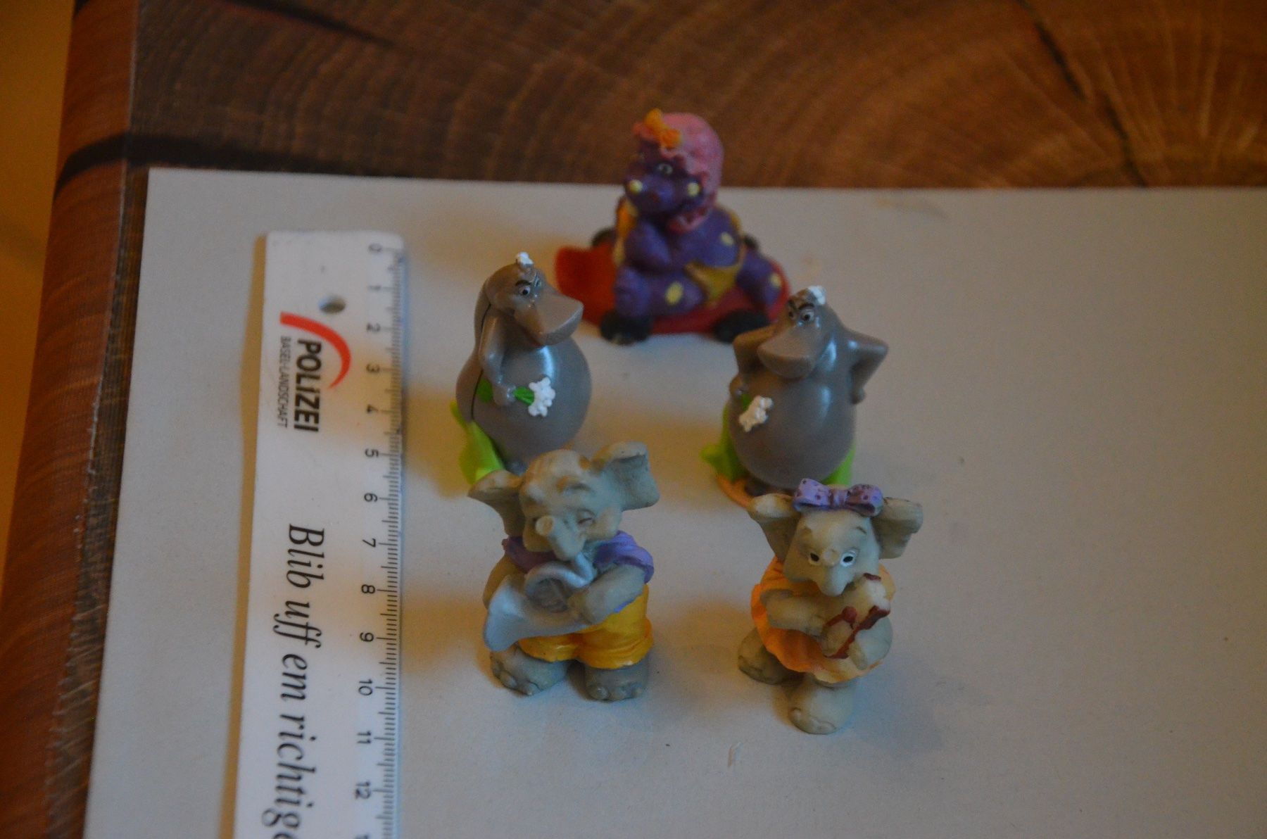 Tutte le decorazioni: DEKO 5 MINIATURE – Usato da Chiasso venduto da Dolly015 1