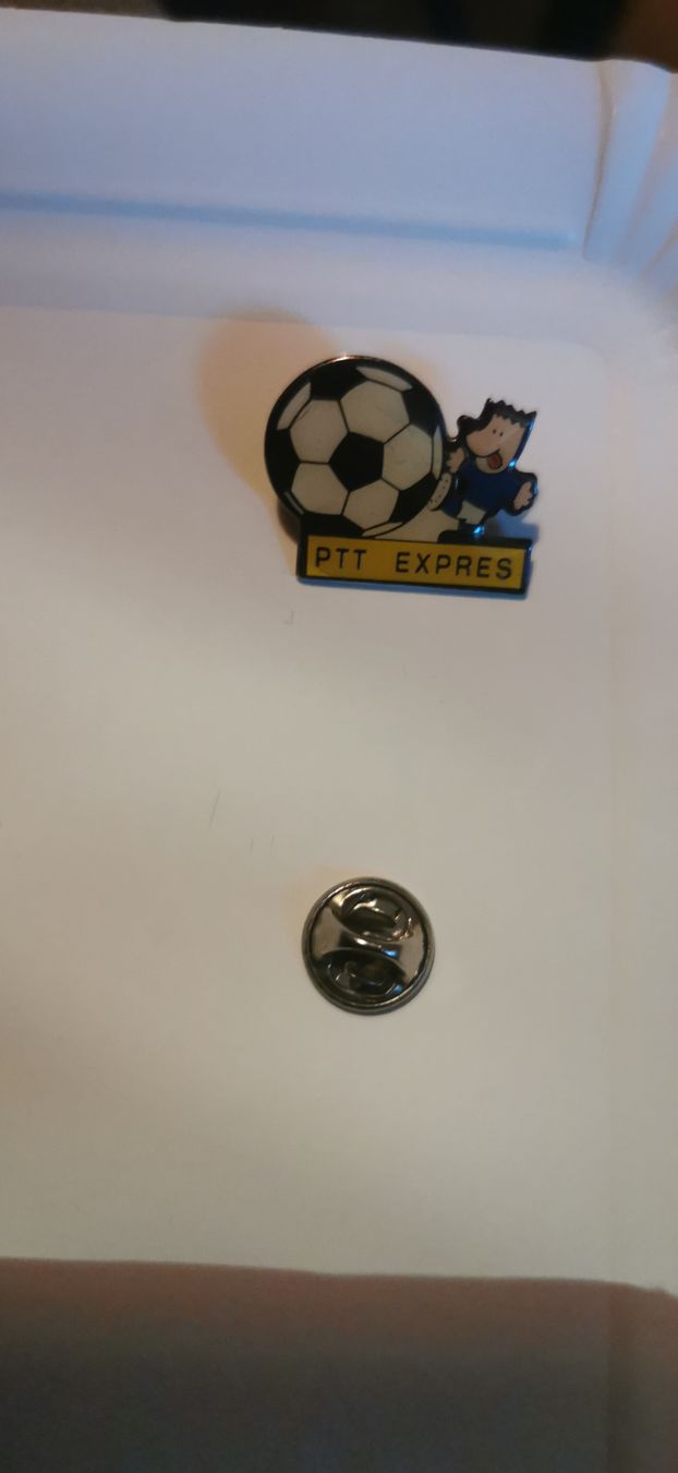 Placchette & Badge: PIN PTT Expres – Usato da Genève venduto da vins50