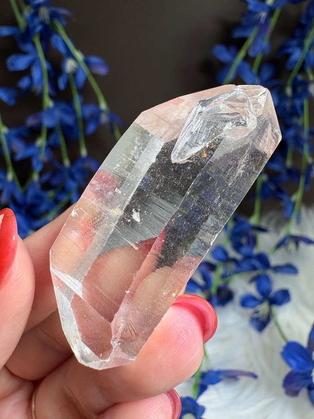 Minerali & Pietre curative: Laotischer Clear Quartz – Nuovo (secondo la descrizione) da Neuheim venduto da m.hald 2