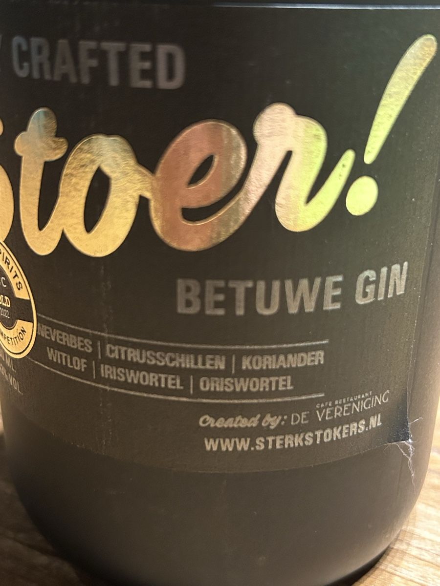 Bevande alcoliche: Stoer Betuwe Gin Navy Crafted – Nuovo e nell'imballaggio originale da Zug venduto da Tugiumerin 2