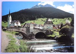 Savognin am Julierpass (1210 m)