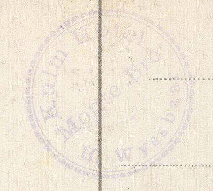 Cartoline postali: Monte Brè  Kulmhotel  933m – Usato da Aarau venduto da kufi44 2