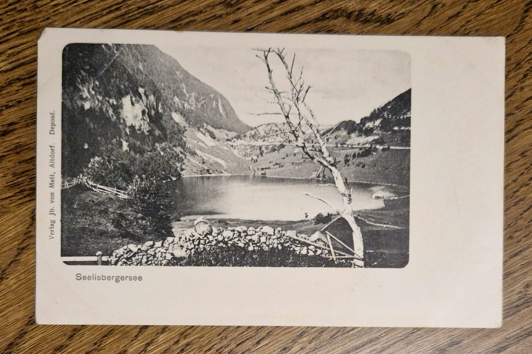 Ansichtskarten: Seelisbergersee – Gebraucht aus Ebikon von Donar50
