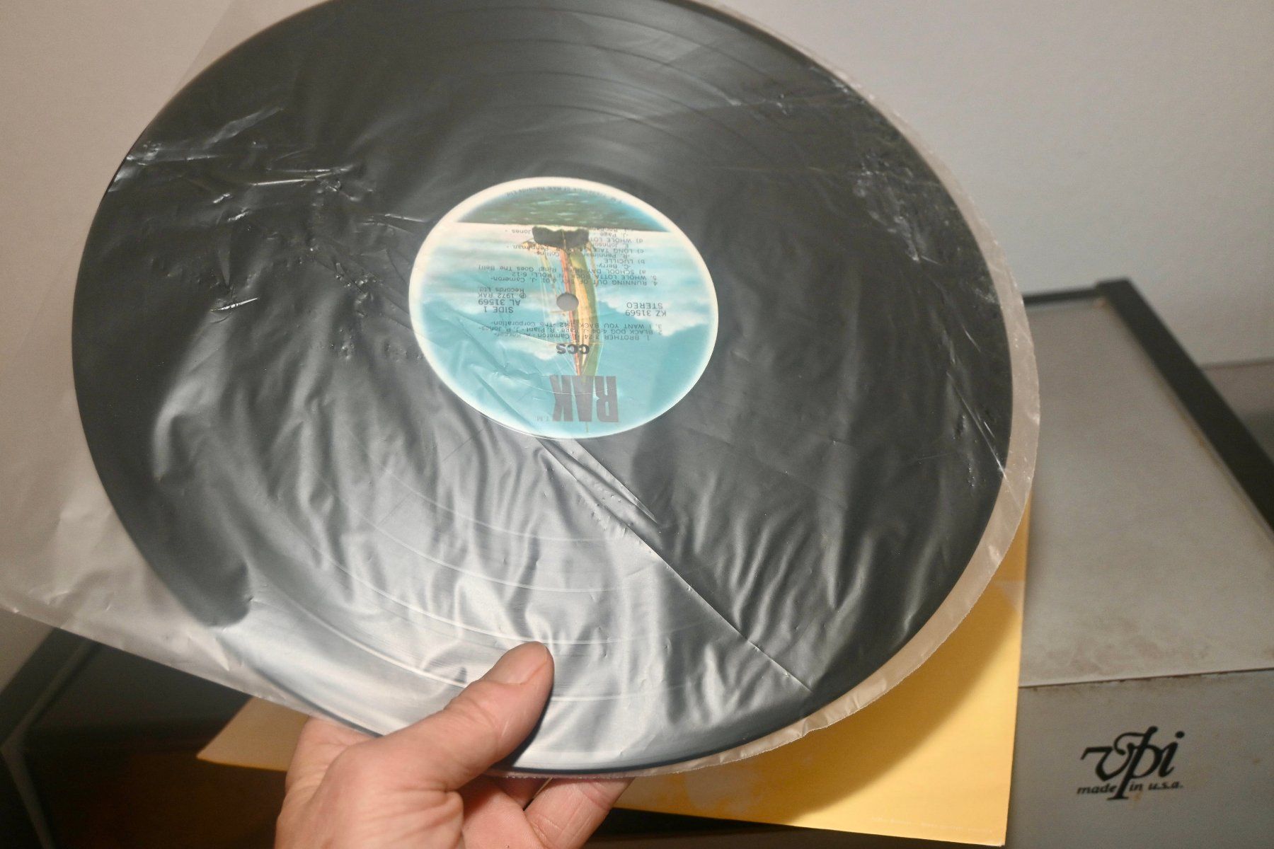 Dischi in vinile: CCS - same US LP 1972 VG/VG++ Blues Rock – Usato da Pfaffhausen venduto da mono_rec 2