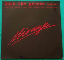 Mirage – Into The Groove - EP - 1985 - First Press - Madonna