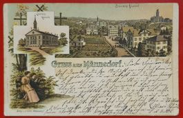 Gruss aus Männedorf