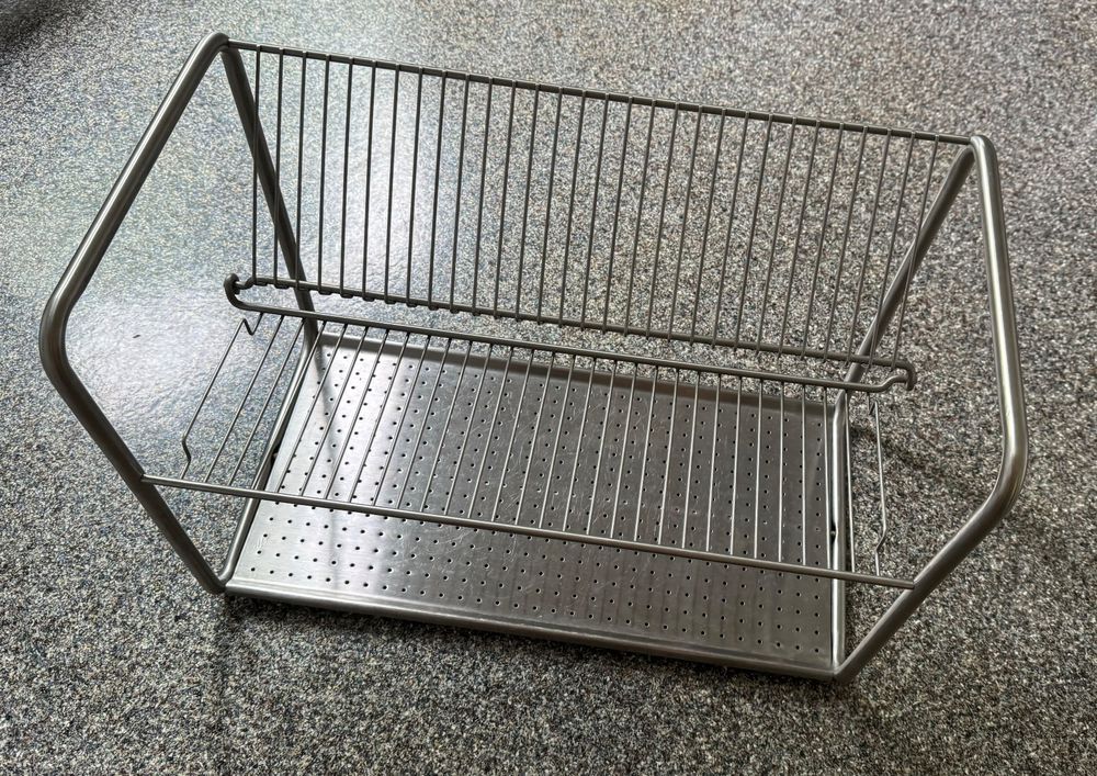 IKEA ORDNING Abtropfgestell, Edelstahl, 50x27x36cm Kaufen auf Ricardo