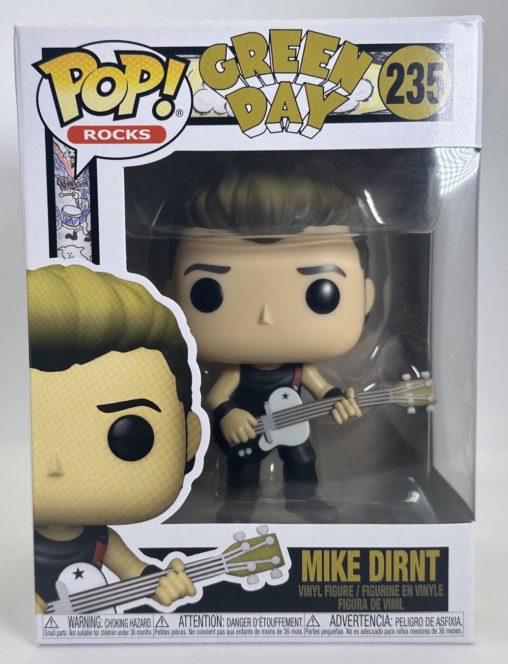 Funko Figuren: Funko Pop! - Green Day - Mike Dirnt 235 – Gebraucht aus Düdingen von