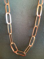 Sterling Flache Elemente vergoldet (88cm)