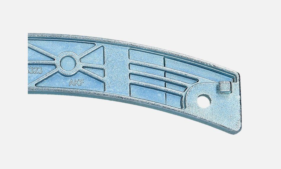 Electrolux Wäschetrockner: Original Electrolux Türscharnier Trockner 1366253233 – Neu (gemäss Beschreibung) aus Wallenwil von Ersatzteilstore 4