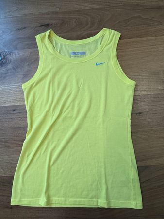 Nike Sport-Top gelb