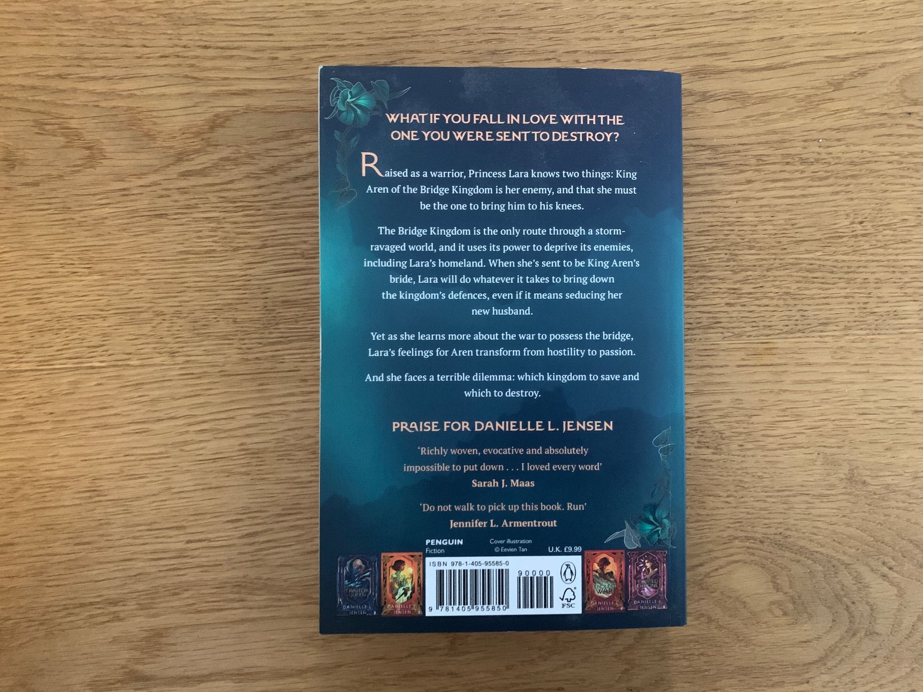 Bücher: The Bridge Kingdom by Danielle J. Jensen – Gebraucht aus Bern von Sid.M 1