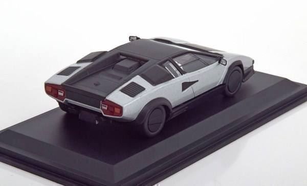 Lamborghini Modellini d'auto: Lamborghini Countach Evoluzione 1987 silber / matt-schwarz – Nuovo e nell'imballaggio originale da Gerlafingen venduto da espero88 2