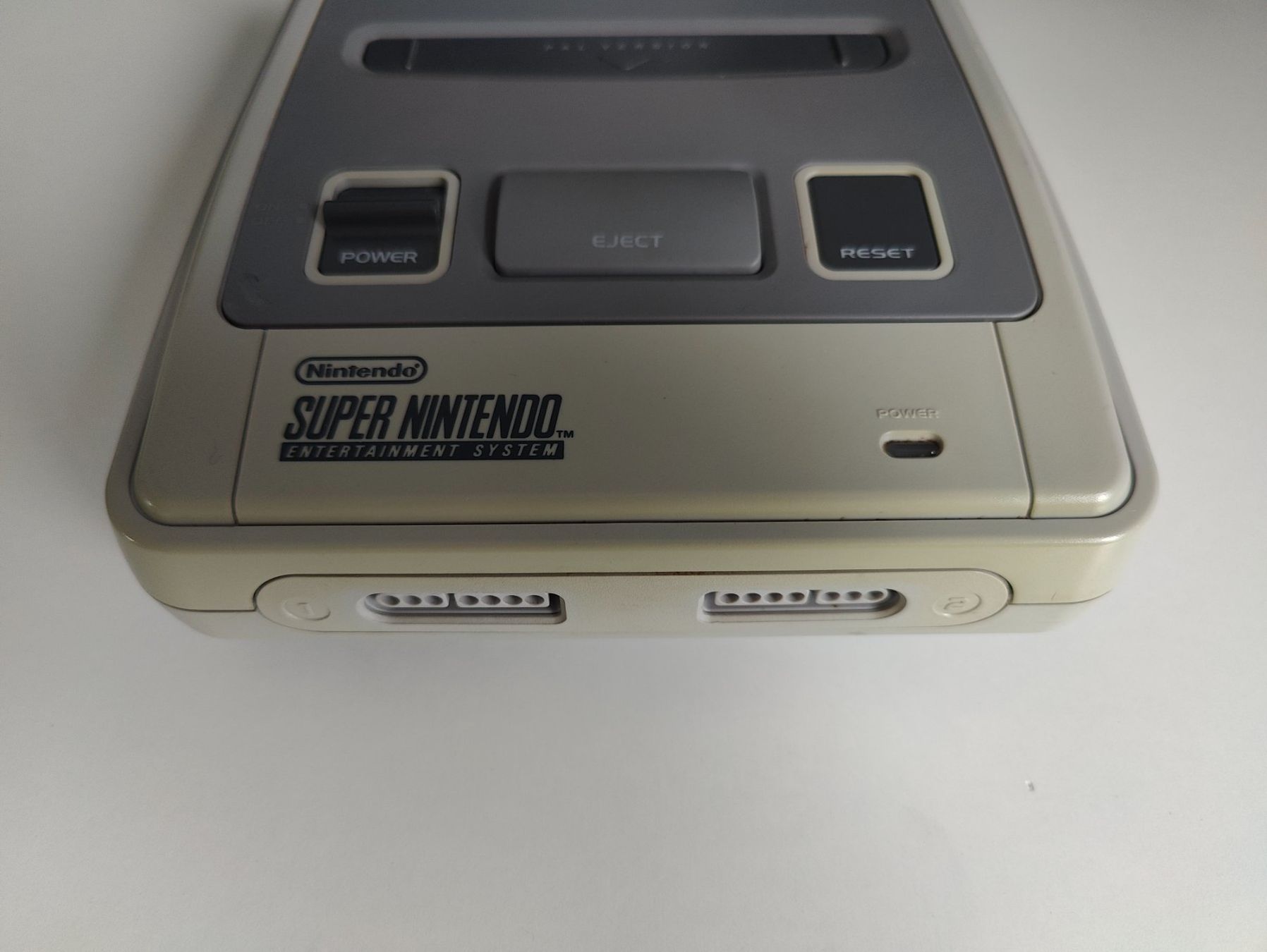 Nintendo Konsolen: Super Nintendo SNES Konsole + 2 Controller & Kabel PAL – Gebraucht aus Dintikon von Nightcom 1