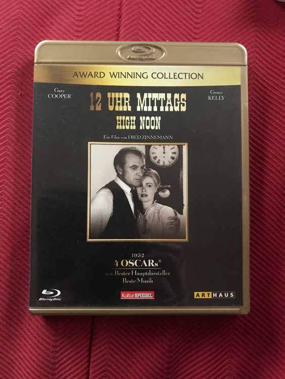 12 Uhr Mittags (High Noon) Blu-Ray 1