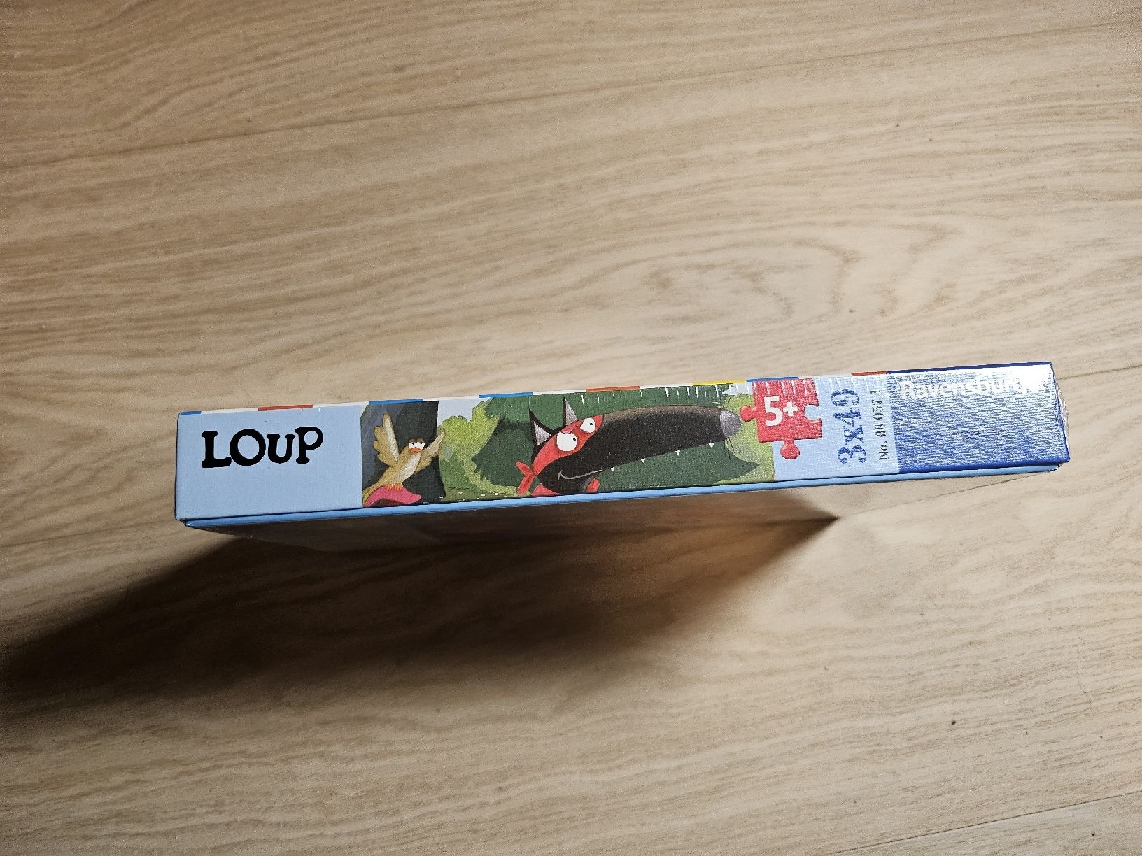 Ravensburger Puzzle: Puzzle Loup Ravensburger 3x49 pièces 5+ – Nuovo e nell'imballaggio originale da La Joux FR venduto da car_ck96 2