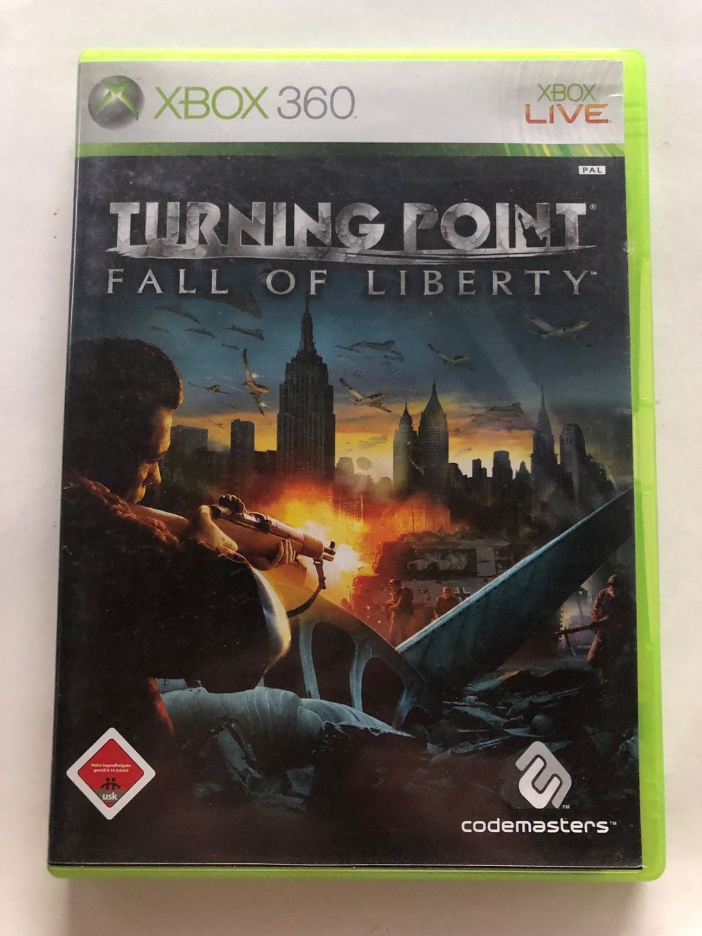 Microsoft Spiele: Turning Point für Xbox 360 – Gebraucht aus Kestenholz von Mad18