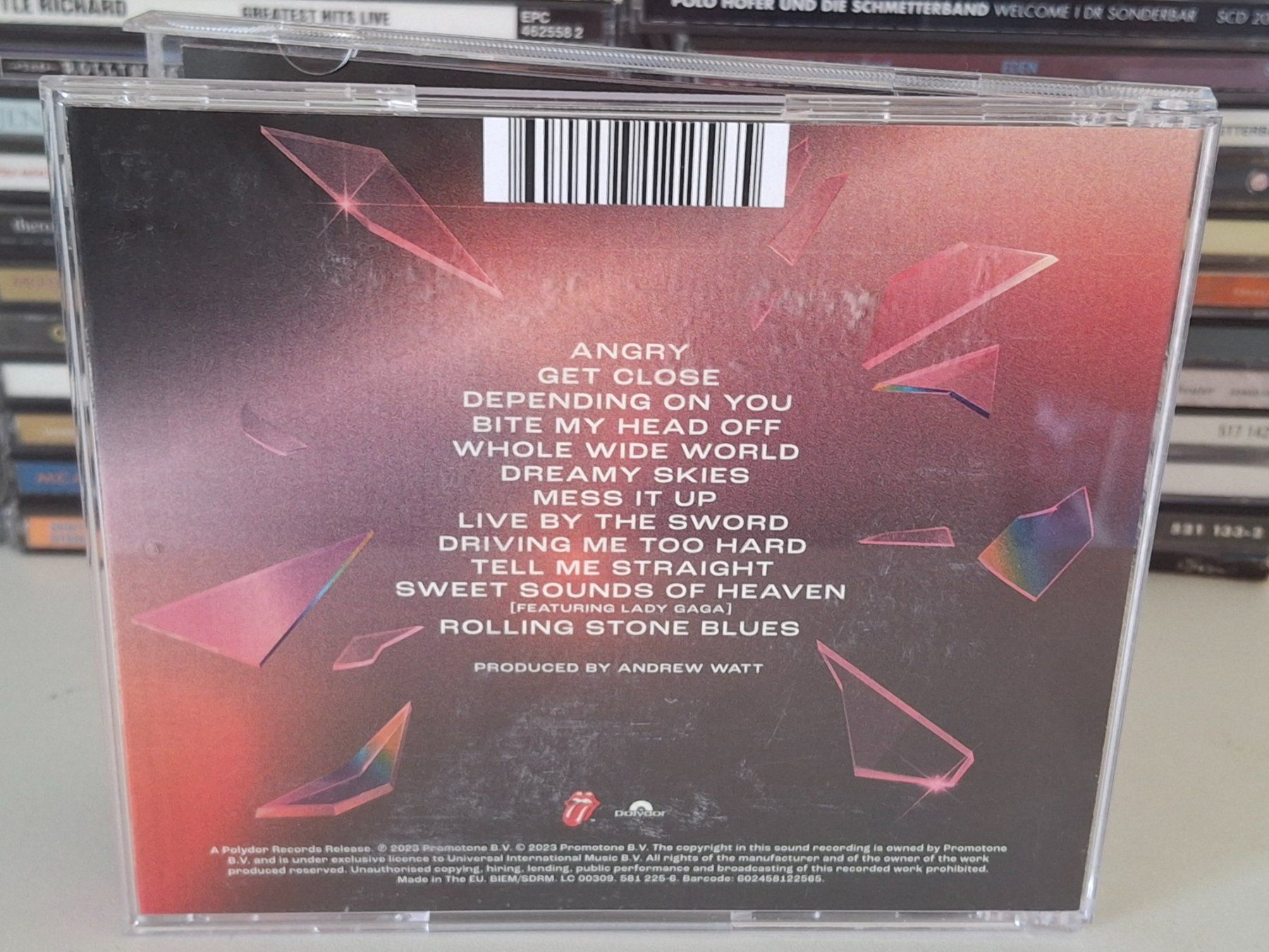 CDs: CD Rolling Stones - Hackney Diamonds – D'occasion à Aarberg par Jackup1 1