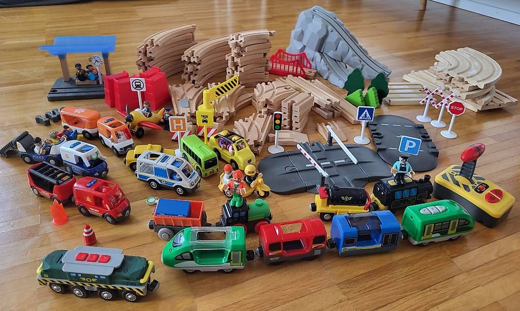 Jouets: Spielzeugeisenbahn – D'occasion à Affoltern am Albis par djana_101