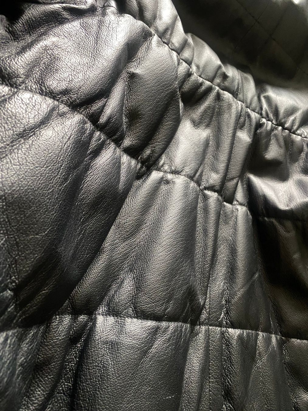 Giacche: Karl Kani Lederjacke, Goose – Usato da Sins venduto da Taschending 8