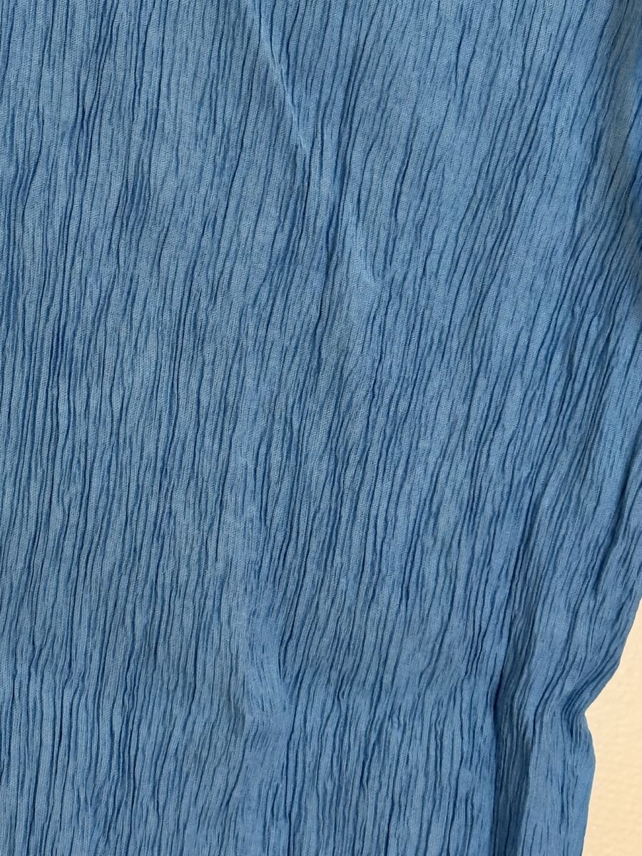 Primark Pantaloni: Blaue Crinkle-Hose (Primark, Gr. S) – Usato da Luzern venduto da vqu_8gks 3