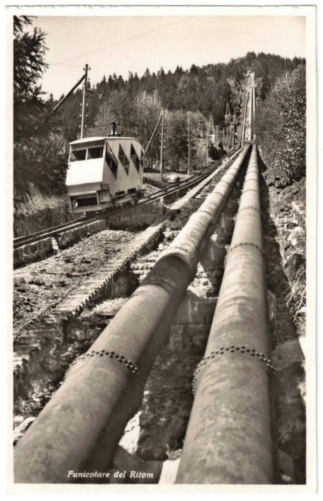 Cartoline postali: Piotta - Standseilbahn Ritom – Usato da Binningen venduto da Mountainrider