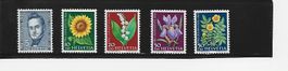 1961 Wiesen und Gartenblumen** aus ABO wie Neu