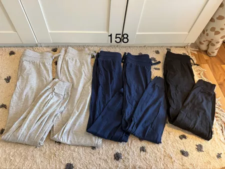 Trainerhosen Set H&M, Gr. 158