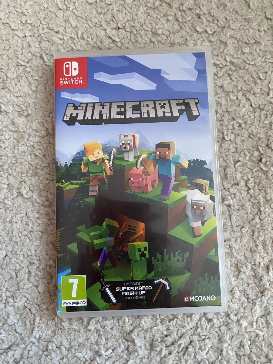Nintendo Giochi: Minecraft – Usato da Jona venduto da Glow24
