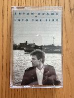 BRYAN ADAMS: Into The Fire MC Musikkassette (1987)