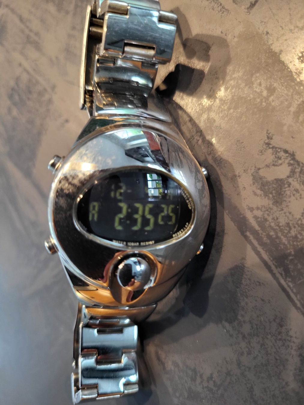 Pulsar Uhren: Spoon (Pulsar) Uhr – Gebraucht aus Rümlang von Turrin 1
