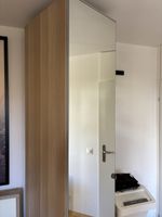IKEA PAX Schrank mit Spiegeltür Eichenoptik guter Zustand