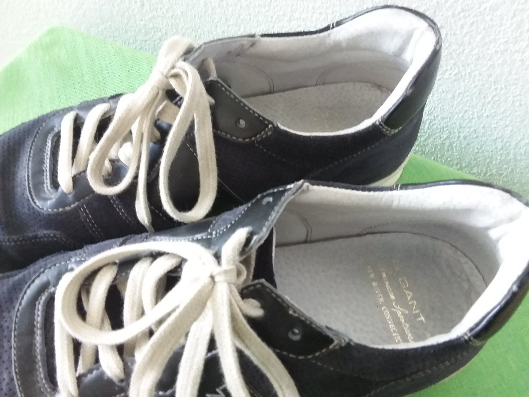 Gant Scarpe da uomo: GANT Sneakers, Gr 44, d'blau – Usato da Uitikon Waldegg venduto da Risibisi7 4