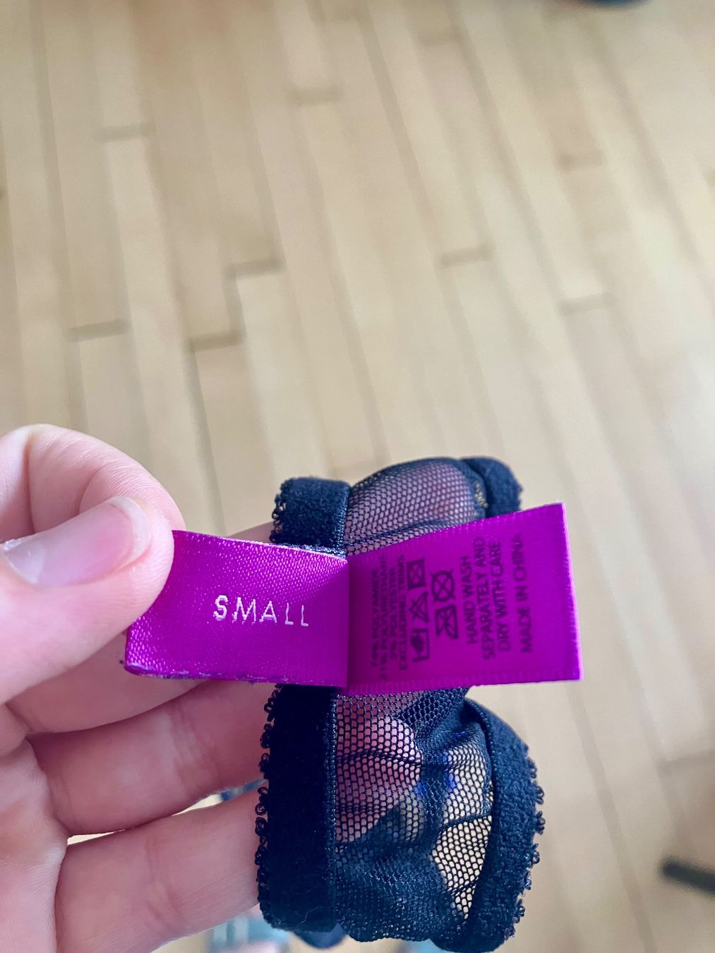 Agent Provocateur Sonstige Unterwäsche: L'Agent by L'Agent Provocateur String, Schwarz, Small – Gebraucht aus Zürich von mou_j96c 6