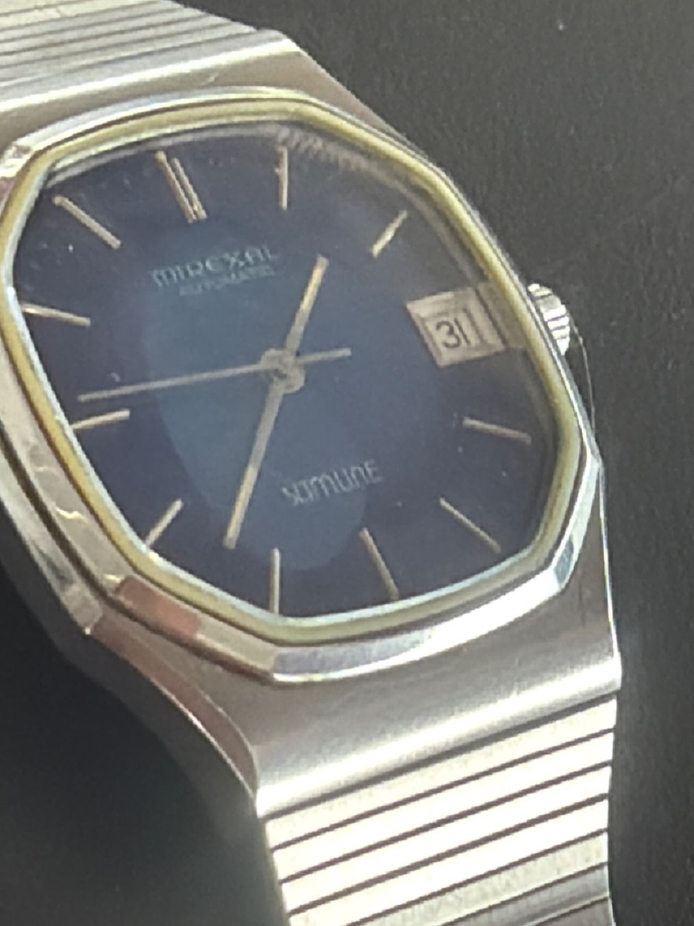 Mirexal Uhren: Mirexal Slimline Automatic – Defekt aus Schlieren von Luxury.Time 1