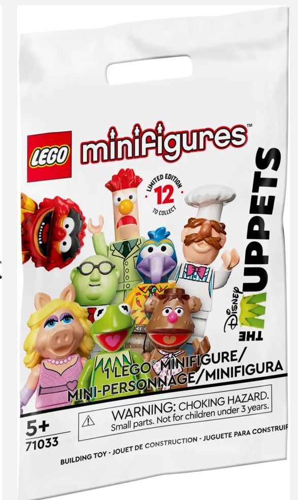 Lego Baukästen: Lego 71033 The Muppets Nr.3 Beaker – Neu (gemäss Beschreibung) aus Obfelden von Samba999 1