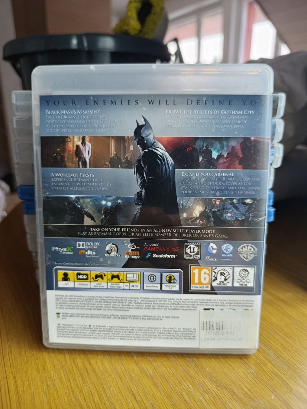 Giochi: Batman Arkham Origins PS3 – Usato da Wil SG venduto da Donaldus 1
