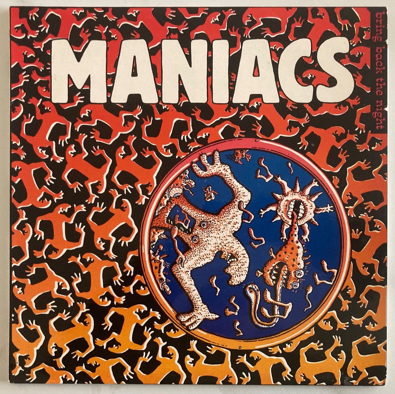 Dischi in vinile: MANIACS - BRING BACK THE NIGHT – Usato da Poliez-Pittet venduto da Newtown-Records