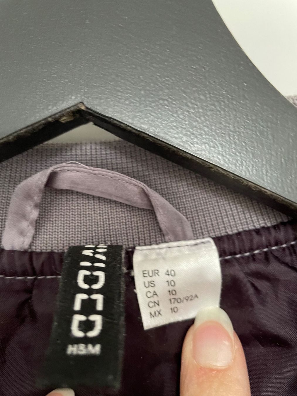 H&M Vestes: Übergangs Jacke, Bomberjacke – D'occasion à Jona par gr_3nad 2